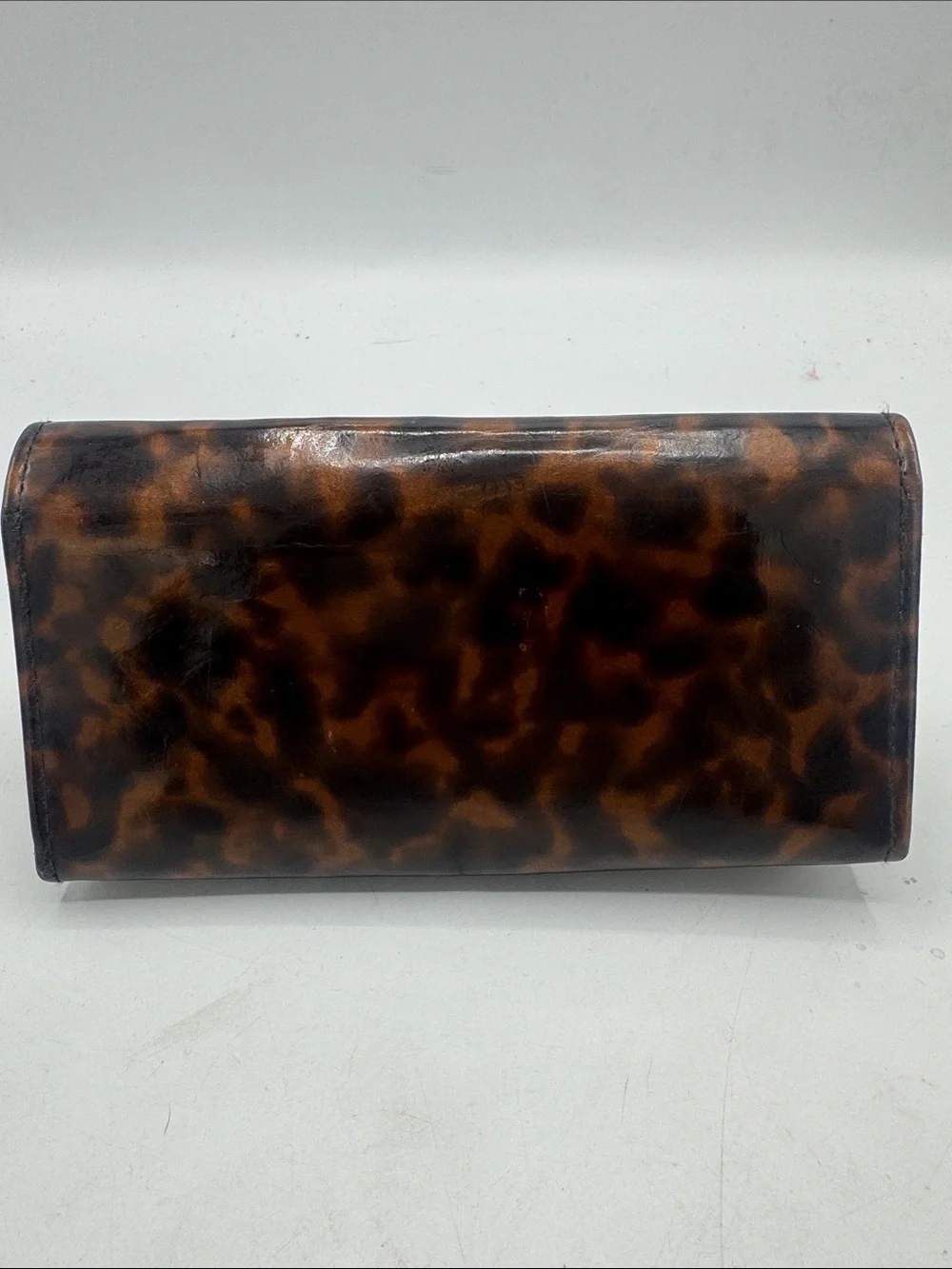 Tory Burch Tortoiseshell Sunglass Case